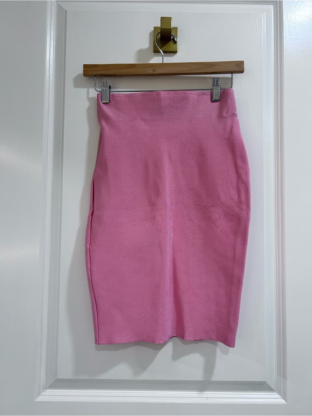 WOW couture Pink Pencil Skirt